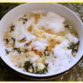 White_Bear's cooksnap of when they made お茶漬けのもとで簡単お吸い物.