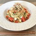 ばぢこ's cooksnap of when they made さっぱり！トマトと納豆の冷製パスタ.
