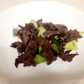 ぽぽぽんきち's cooksnap of when they made 簡単♪きゅうりと牛肉の炒めもの.