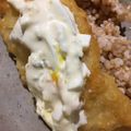 なな畑's cooksnap of when they made 魚介揚物♥ヨーグルト嵩増しタルタルソース.