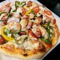※Kei's cooksnap of when they made みんなで楽しく簡単に手作りピザ生地♪.