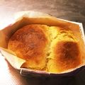 クックHJB3B6☆'s cooksnap of when they made １時間で完成！牛乳パックでレンジ食パン☆.