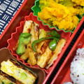 nosso's cooksnap of when they made じゃがいもと竹輪とピーマンのカレー炒め.