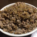 もち姉's cooksnap of when they made ご飯のお共に★ザーサイと挽肉炒め.