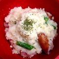 すーざん2015's cooksnap of when they made 15分で♪カルボナーラ風リゾット✨.