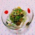 まあまま☆0403's cooksnap of when they made リメイク☆鰯の生姜煮と大根おろしで冷奴♪.