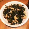 yuka119's cooksnap of when they made ほうれん草と豚肉のオイスター煮.