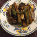 YUKI０'s cooksnap of when they made 茄子と鶏もものオイスター炒め♪.