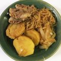 MOMO_sj's cooksnap of when they made 圧力鍋で作る 肉じゃが.
