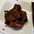しゅり２'s cooksnap of when they made 材料2つ♪パンの耳で簡単チョコラスク.