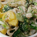 kimimaruo's cooksnap of when they made 蓮根とブロッコリーの和風ごまマヨサラダ.