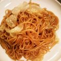 ２４なるるん's cooksnap of when they made オイスターソースDe焼きそば.