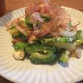 ゆきぷさん's cooksnap of when they made ほろ苦ゴーヤチャンプルー☆めんつゆ.