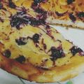 まりりんあんどはなこ's cooksnap of when they made ＊●ブルーベリーチーズケーキ●＊.