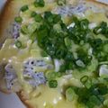 伶夜11's cooksnap of when they made しらすトースト.