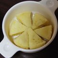 milkboo's cooksnap of when they made レンジでサツマ芋ゴロゴロ蒸しパン.