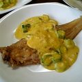 ライゾウ's cooksnap of when they made 舌平目のカレーソース.