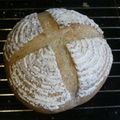 mac_chan's cooksnap of when they made ライ麦入りカンパーニュ.
