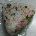 クック8W4H9J☆'s cooksnap of when they made 梅しそおにぎり.