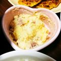 cana226's cooksnap of when they made 塩辛ポテトサラダ.