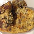 クックRJG0L2☆'s cooksnap of when they made 粗挽きひき肉がゴロゴロ＊ミートオムレツ.