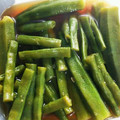 ＊リンちょ＊'s cooksnap of when they made オクラといんげんの煮びたし.