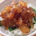 あたちはいたち's cooksnap of when they made 鯛の漬け丼＆鯛茶漬け.