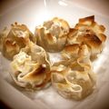 ajisaichan's cooksnap of when they made 冷凍しゅうまいで簡単お手軽♡揚しゅうまい.