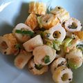 ayakaL7's cooksnap of when they made 簡単★おつまみに★ちくわ梅マヨ♪.