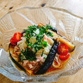 norikolo's cooksnap of when they made 茄子の揚げ浸しそうめん.