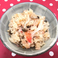 ネスター's cooksnap of when they made 炊飯器で☆きのこ中華炊き込み御飯.