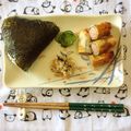 ぽちこ（マイ）'s cooksnap of when they made チーズおかかおにぎり.