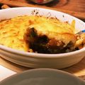 ネバ☆マイ's cooksnap of when they made かぼちゃの煮物で絶品☆肉味噌グラタン.