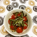 ぽぽきゅ's cooksnap of when they made 納豆とトマトのわさび和えのご飯.