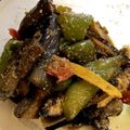 おかすんよ's cooksnap of when they made ナスとピーマンの甘辛煮♪.