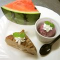 森くまママ's cooksnap of when they made 簡単!スポンジでプディングケーキ.