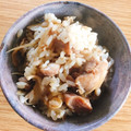 ★J～ちゃん★'s cooksnap of when they made 懐かしの味☆ 鶏めし（吉野風）.