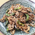 ☆ﾊﾟｲﾝ☆'s cooksnap of when they made れんこんとしし唐辛子の炒り煮.