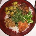 クックHQE721☆'s cooksnap of when they made 安いマグロでも！こっくりマグロ漬け丼.