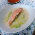 じゆんきち's cooksnap of when they made 簡単♪白菜と鮭のクリーム煮.
