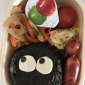 lovelyパンダ's cooksnap of when they made 【まっくろくろすけ】おにぎり♥️.
