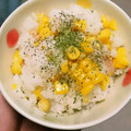 はるかのはは's cooksnap of when they made 丸ごととうもろこしごはん.