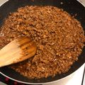 まゆまゆ105's cooksnap of when they made 簡単！万能！肉味噌.