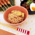 あやぽむCafé♡♡'s cooksnap of when they made ウチのご飯　サツマイモとそぼろの混ぜご飯.