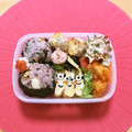 komutatata's cooksnap of when they made お弁当おかず　ちくわｉｎチーズフライ.