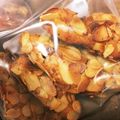 smorig's cooksnap of when they made ささみのアーモンドコロコロ揚げ.