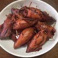 クックWA4HWT☆'s cooksnap of when they made ＊昔なつかし☆炊飯器で簡単！イカめし＊.