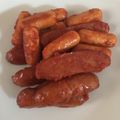 ちゃろみん's cooksnap of when they made 簡単ウインナーのケチャップソテー.