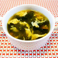 アイリッシュショコラ's cooksnap of when they made 簡単！わかめとたまごのスープ.