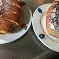 大阪のちゃーちゃん's cooksnap of when they made HMクリチ苺YGの☆簡単パウンドケーキ★.